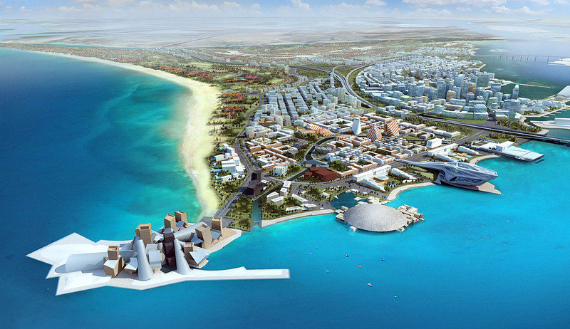 Illustration for article titled Protests Heat Up Against the Guggenheim's New Museum in Abu Dhabi